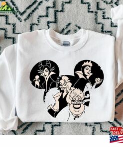 Disney Halloween 2023 Shirt Matching Family Unisex Classic