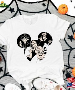 Disney Halloween 2023 Shirt Matching Family Unisex Classic 3 Disney Halloween 2023 Shirt Matching Family Unisex Classic 4