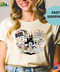 Disney Halloween 2023 Shirt Matching Family Unisex T-Shirt