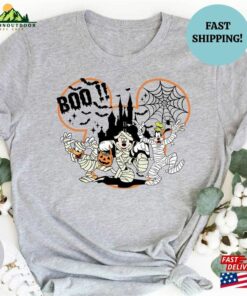 Disney Halloween 2023 Shirt Matching Family Unisex T-Shirt