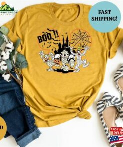 Disney Halloween 2023 Shirt Matching Family Unisex T Shirt 3