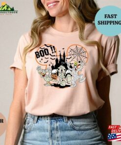 Disney Halloween 2023 Shirt Matching Family Unisex T Shirt 4