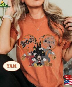 Disney Halloween 2023 Shirt Mickey And Friends Unisex Sweatshirt