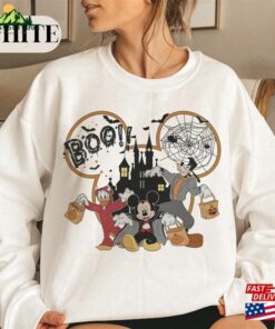 Disney Halloween 2023 Shirt Mickey And Friends Unisex Sweatshirt 4