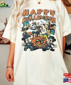 Disney Halloween 2023 Sweatshirt Matching Family Shirt Classic