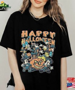 Disney Halloween 2023 Sweatshirt Matching Family Shirt Classic