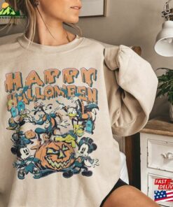 Disney Halloween 2023 Sweatshirt Matching Family Shirt Hoodie T Shirt 3