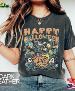 Disney Halloween 2023 Sweatshirt Matching Family Shirt Hoodie T Shirt 4