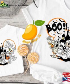 Disney Halloween 2023 T-Shirt Matching Shirt Unisex