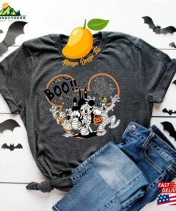 Disney Halloween 2023 T-Shirt Matching Shirt Unisex