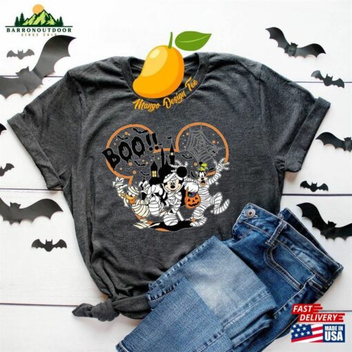 Disney Halloween 2023 T-Shirt Matching Shirt Unisex
