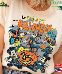 Disney Halloween Boo Bash Shirt Mickey N Friends Disneyland Trip Hoodie Sweatshirt