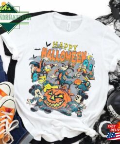 Disney Halloween Boo Bash Shirt Mickey N Friends Disneyland Trip Hoodie Sweatshirt