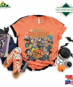 Disney Halloween Boo Bash Shirt Mickey N Friends Disneyland Trip Hoodie Sweatshirt 3