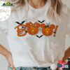 Disney Halloween Boo Shirt Mickey Minnie Pumpkin World Disneyland Party T-Shirt Hoodie