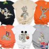 Disney Halloween Character Shirt Mickey Matching Hoodie Unisex