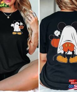 Disney Halloween Comfort Colors Shirt Mickey Ghost Spooky Season T-Shirt Hoodie 2 Disney Halloween Comfort Colors Shirt Mickey Ghost Spooky Season T Shirt Hoodie 3