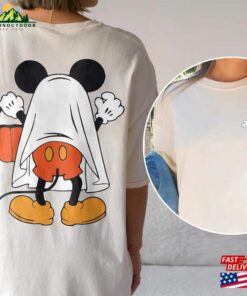 Disney Halloween Comfort Colors Shirt Mickey Ghost Spooky Season T-Shirt Hoodie 3 Disney Halloween Comfort Colors Shirt Mickey Ghost Spooky Season T Shirt Hoodie 4