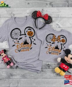 Disney Halloween Cousin Crew Shirts Vacation 2023 T-Shirt Hoodie