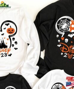 Disney Halloween Crew 2023 Shirt Matching Unisex Sweatshirt