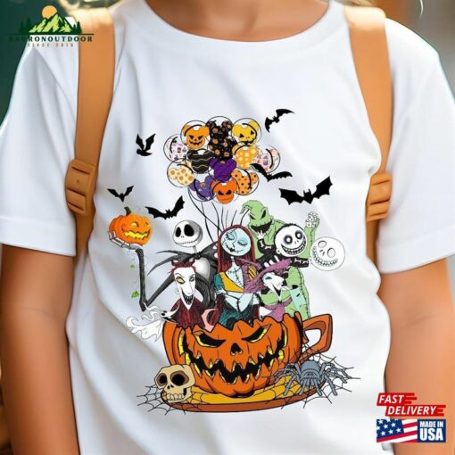 Disney Halloween Crew Shirt Party Disneyworld T-Shirt Sweatshirt