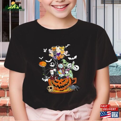 Disney Halloween Crew Shirt Party Disneyworld T-Shirt Sweatshirt