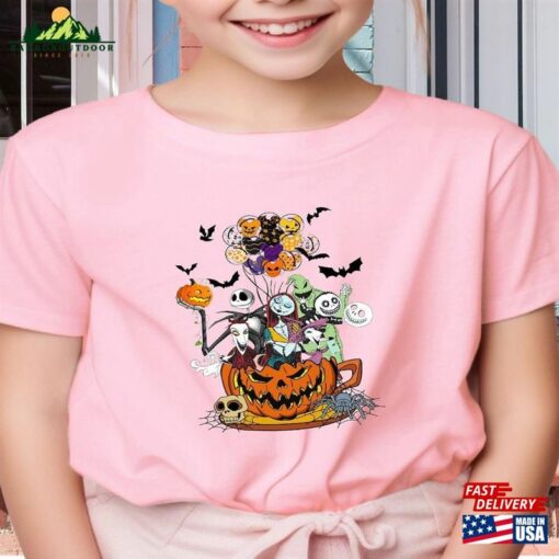 Disney Halloween Crew Shirt Party Disneyworld T-Shirt Sweatshirt