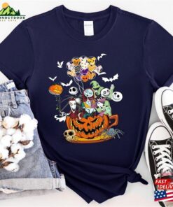 Disney Halloween Crew Shirt Party Disneyworld T Shirt Sweatshirt 4