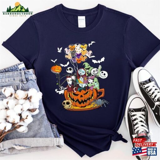 Disney Halloween Crew Shirt Party Disneyworld T-Shirt Sweatshirt