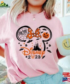 Disney Halloween Crew Shirt Vacation 2023 Family Shirts Unisex Sweatshirt