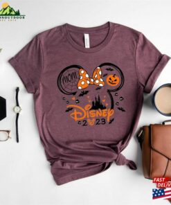Disney Halloween Crew Shirt Vacation 2023 Family Shirts Unisex Sweatshirt