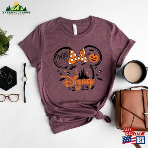 Disney Halloween Crew Shirt Vacation 2023 Family Shirts Unisex Sweatshirt