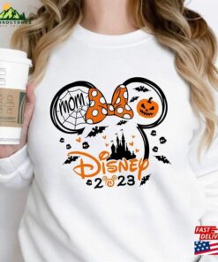 Disney Halloween Crew Shirt Vacation 2023 Family Shirts Unisex Sweatshirt 3