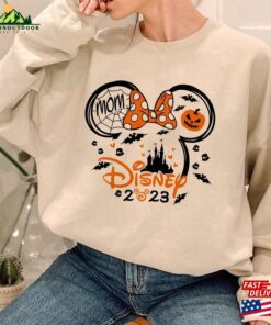 Disney Halloween Crew Shirt Vacation 2023 Family Shirts Unisex Sweatshirt 4