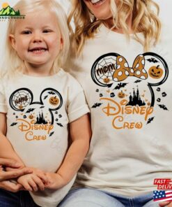 Disney Halloween Crew Shirts Custom Matching Classic Unisex