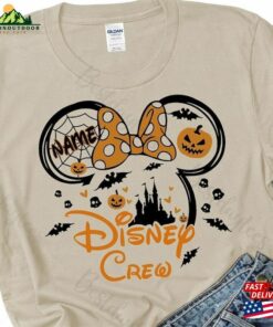 Disney Halloween Crew Shirts Custom Matching Classic Unisex