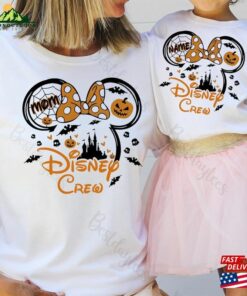 Disney Halloween Crew Shirts Custom Matching Classic Unisex 3