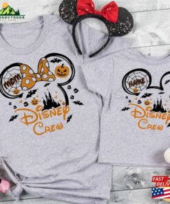 Disney Halloween Crew Shirts Custom Matching Classic Unisex 4
