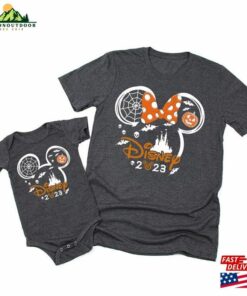 Disney Halloween Crew Shirts Custom Spooky Season T Shirt Magic Castle Vacation Sweatshirt Hoodie 3