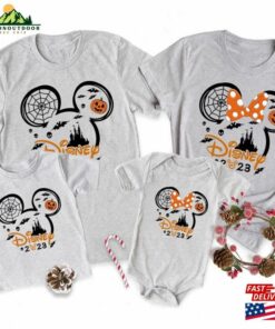 Disney Halloween Crew Shirts Custom Spooky Season T Shirt Magic Castle Vacation Sweatshirt Hoodie 4