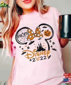 Disney Halloween Crew Shirts Custom Vacation 2023 Hoodie Classic