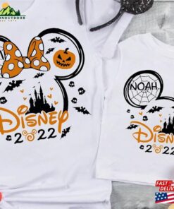 Disney Halloween Crew Shirts Custom Vacation 2023 Hoodie Classic