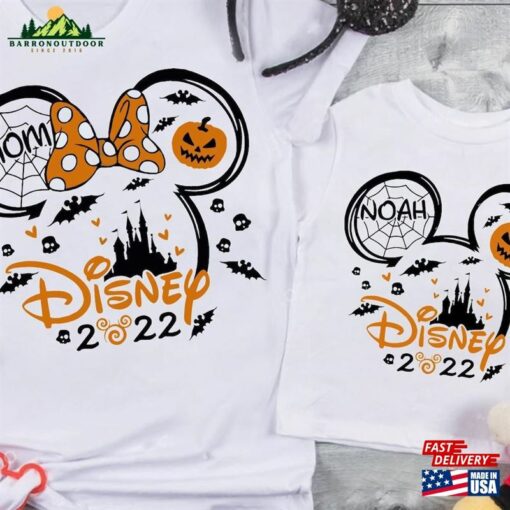 Disney Halloween Crew Shirts Custom Vacation 2023 Hoodie Classic