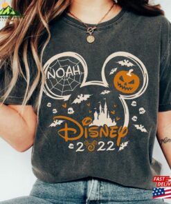 Disney Halloween Crew Shirts Custom Vacation 2023 Hoodie Classic 4