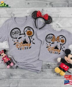 Disney Halloween Crew Shirts Custom Vacation 2023 T-Shirt Unisex