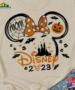 Disney Halloween Crew Shirts Custom Vacation 2023 T-Shirt Unisex