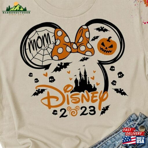Disney Halloween Crew Shirts Custom Vacation 2023 T-Shirt Unisex