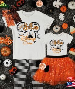 Disney Halloween Crew Shirts Mickey Shirt Custom Sweatshirt Classic