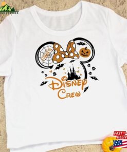 Disney Halloween Crew Shirts Mickey Shirt Custom Sweatshirt Classic 3