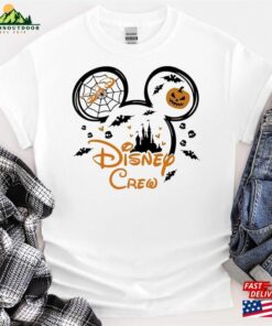Disney Halloween Crew Shirts Mickey Shirt Custom Sweatshirt Classic 4